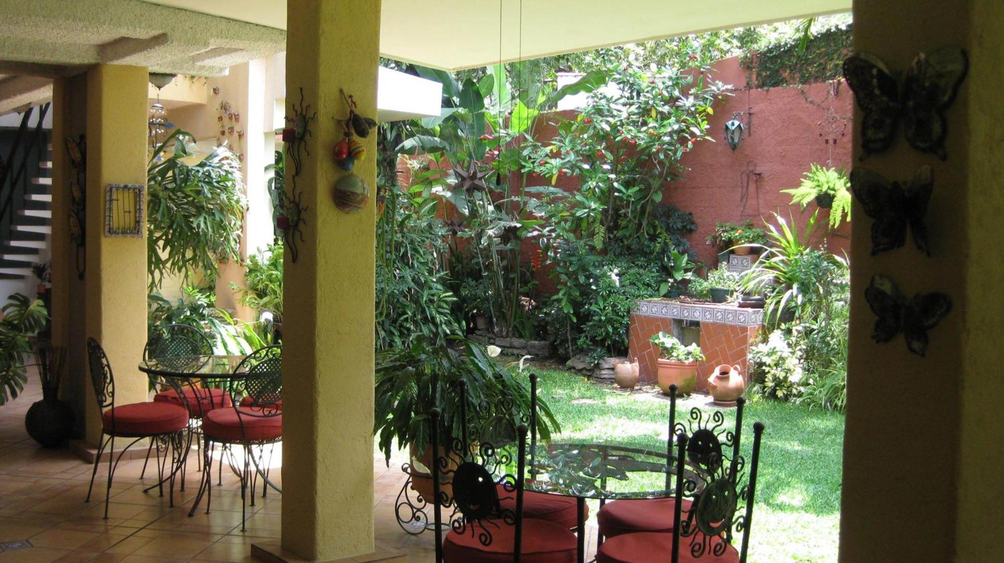 Hotel La Posada Del Angel San Salvador Exterior photo